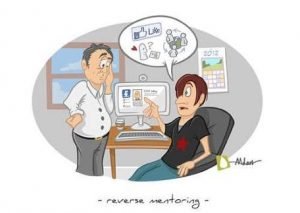Reverse Mentoring is hyped
